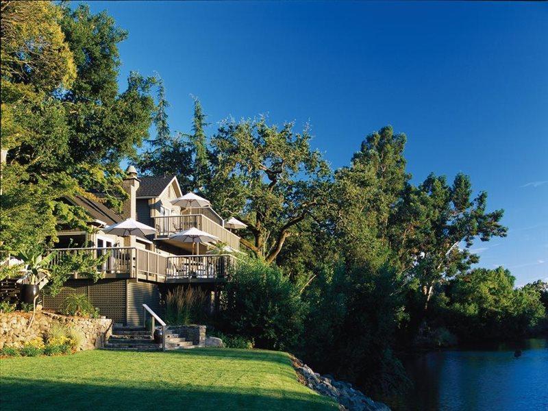Milliken Creek Inn & Spa Napa Eksteriør bilde
