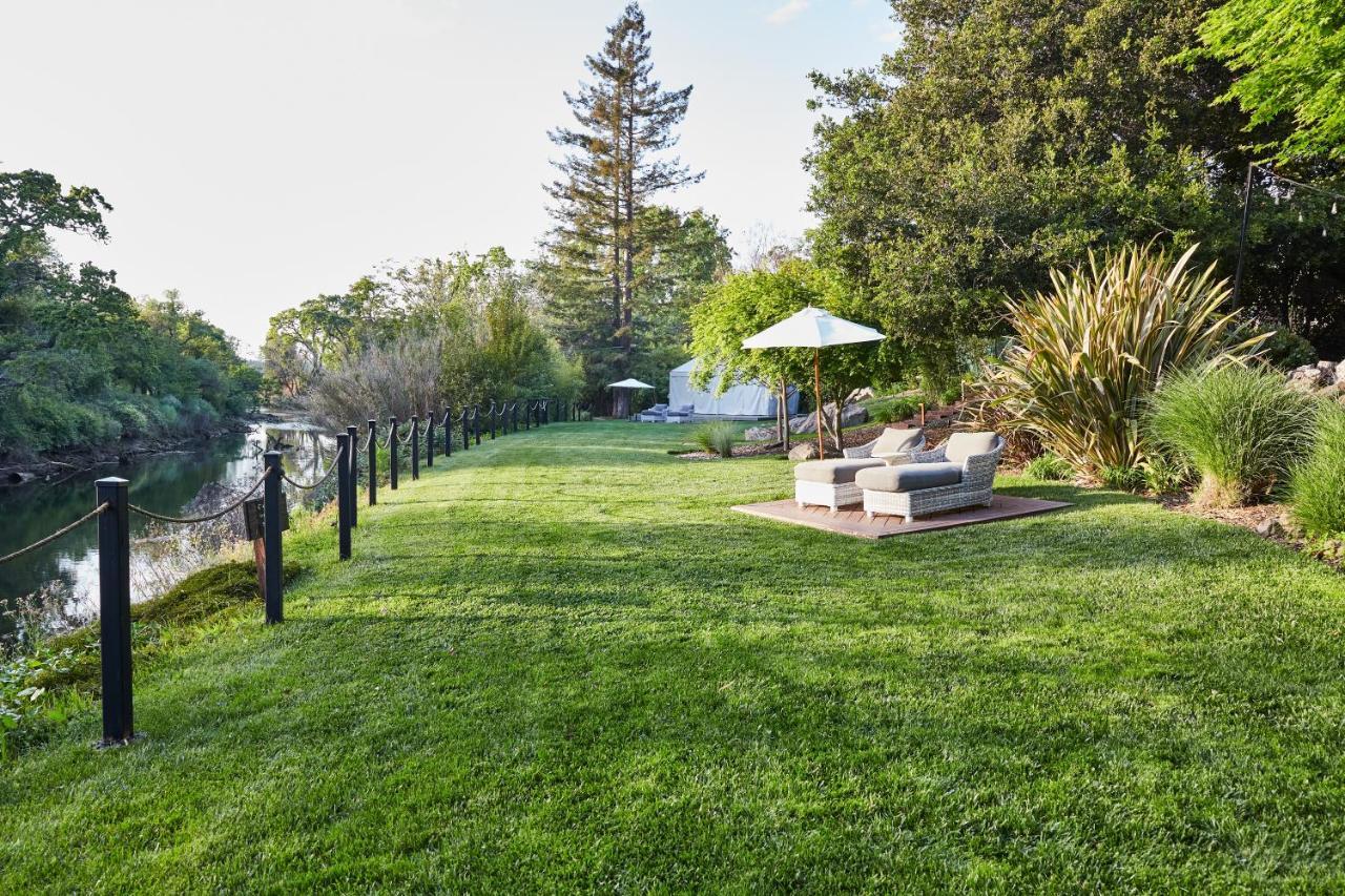 Milliken Creek Inn & Spa Napa Eksteriør bilde