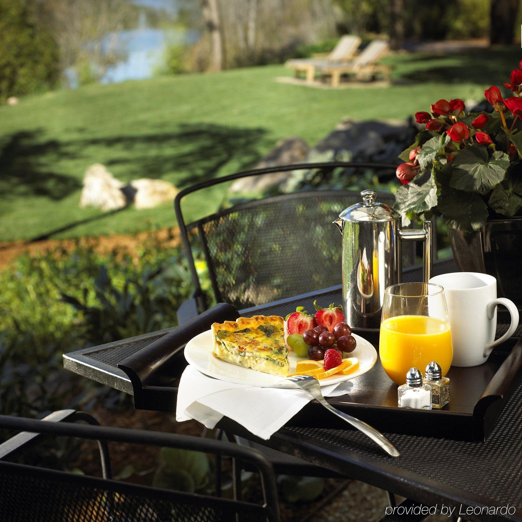 Milliken Creek Inn & Spa Napa Restaurant bilde